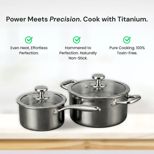 Smith Titanium Cooking Pot