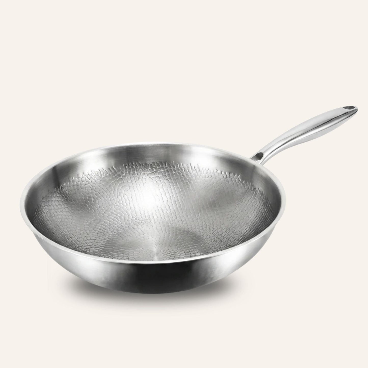 Smith Titanium Wok & Deep Pan Bundle