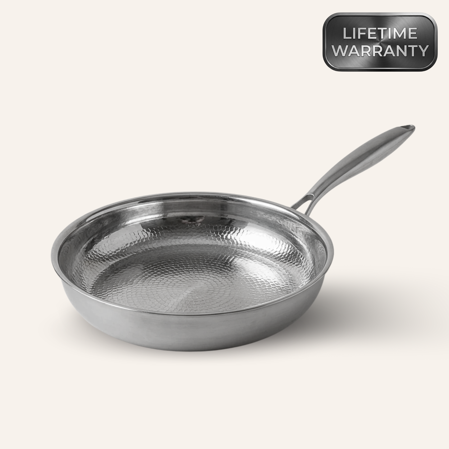 Smith Titanium Hammered Pan Pro Duo Set