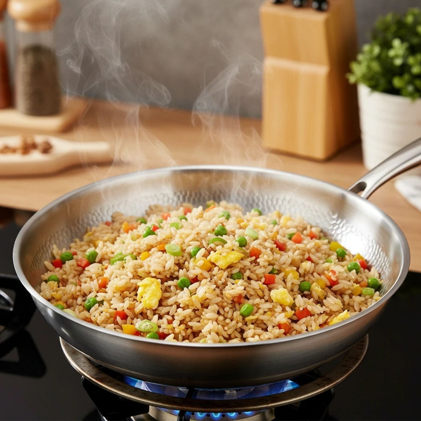 Smith Titanium Wok Pan Pro