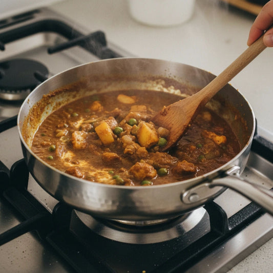 Smith Titanium Hammered Deep Pan