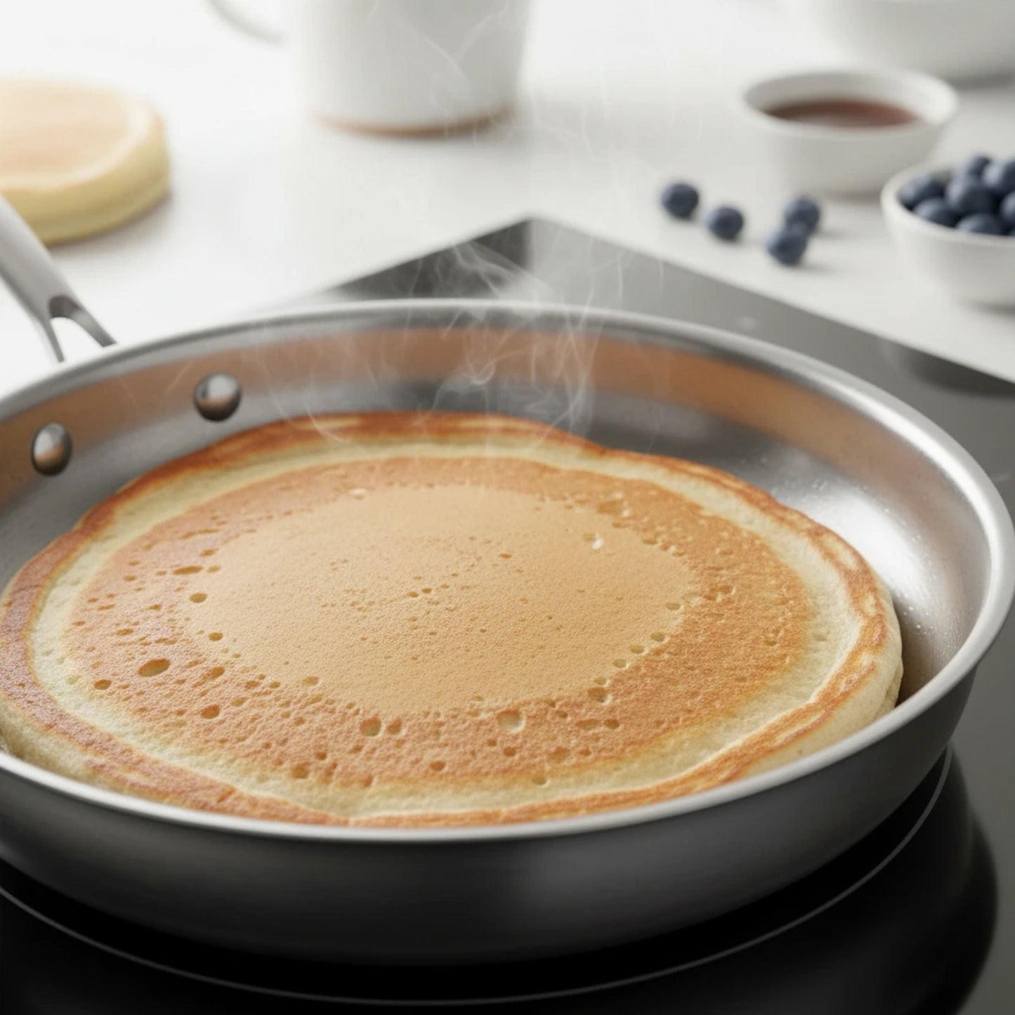 Smith Titanium Hammered Pan