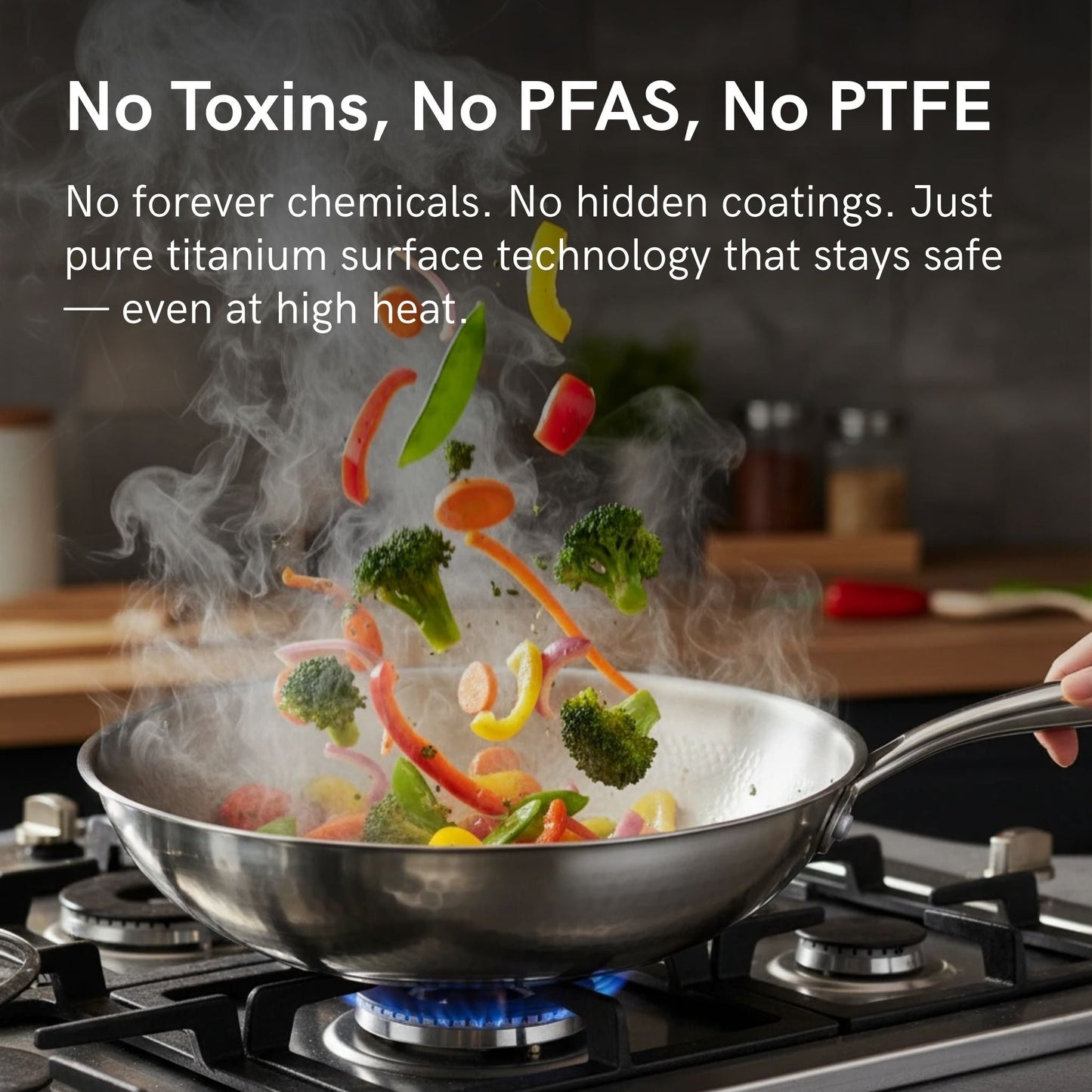 Smith Titanium Chef's Choice Bundle