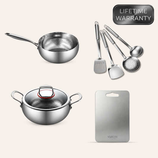 Smith Titanium Chef's Choice Bundle
