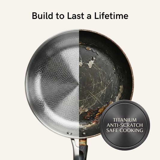 Smith Titanium Honey Crêpe Pan