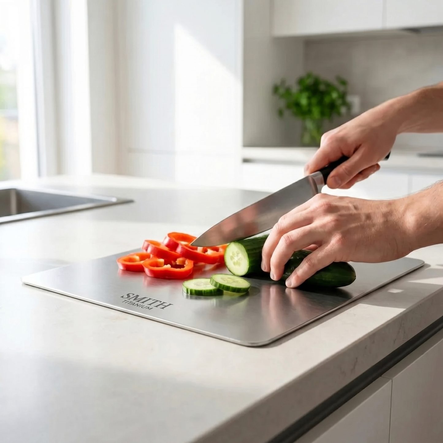 Smith Titanium Cutting Board